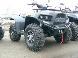 Cectek Gladiator 550 EFI T6 Cectek Gladiator 550 EFI T6